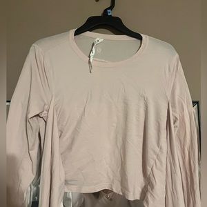 Lululemon wrap shirt